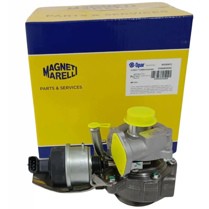 Magneti Marelli 359004200060 1.3 Mjet 95 HP Euro 5 Turbo Linea Doblo Fiorino Egea Punto Astra J Corsa D Combo