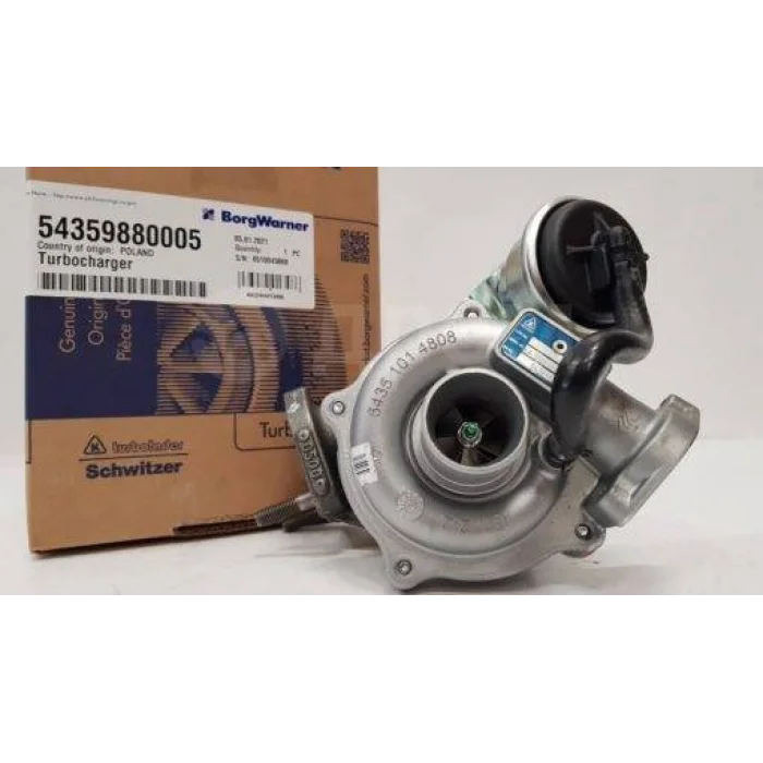 Borgwarner 54359880005 1.3 Mjet Euro 4 Turbo