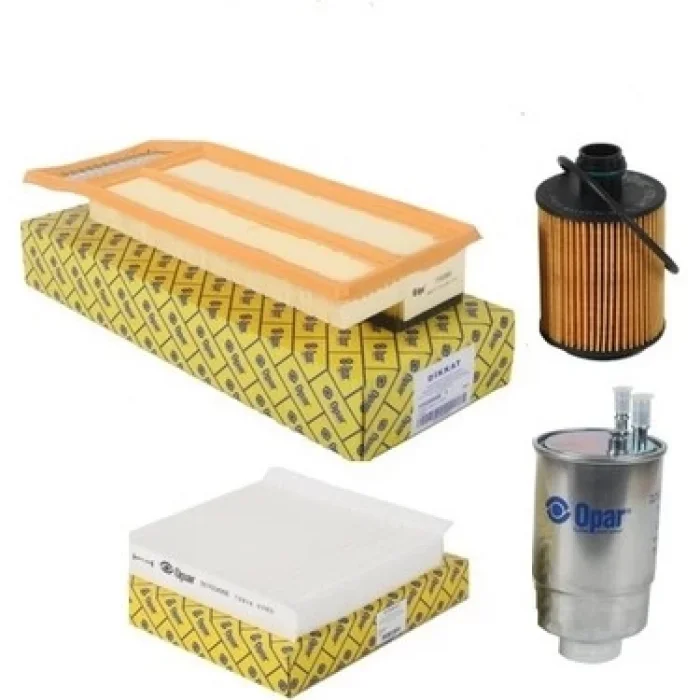 1.3 MJET EURO 5 FİLTRE KİTİ ORJİNAL OPAR 55177227