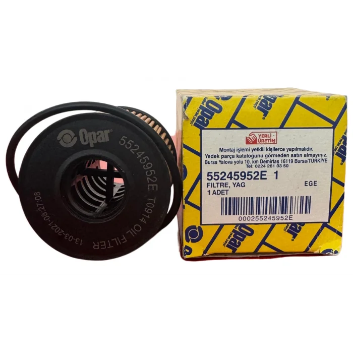1.3 MJET EURO 6 EGEA-FİORİNO-500L-500X YAĞ FİLTRESİ OPAR 55245952E