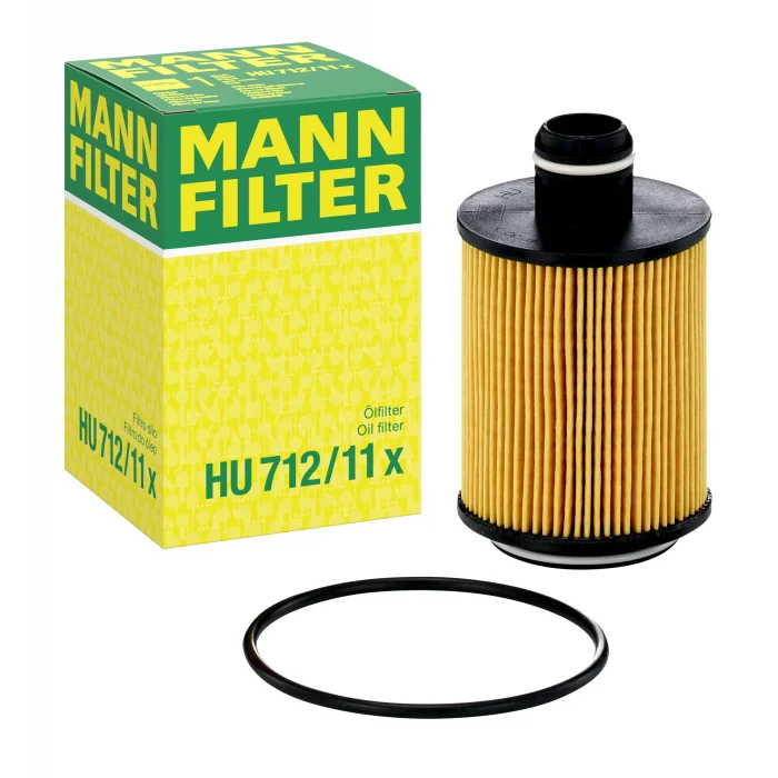 Fiat 1.3 MJET YAĞ FİLTRESİ MANN HU 712/11x