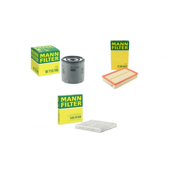 1.5 Tsi Mann Filtre Seti