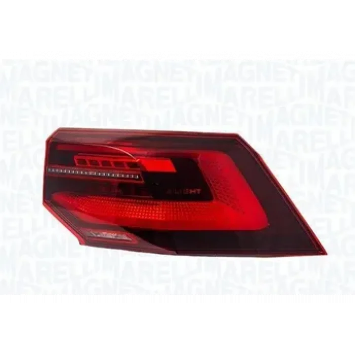 Golf 8 Dış Stop Lambası Sağ Kayar Led