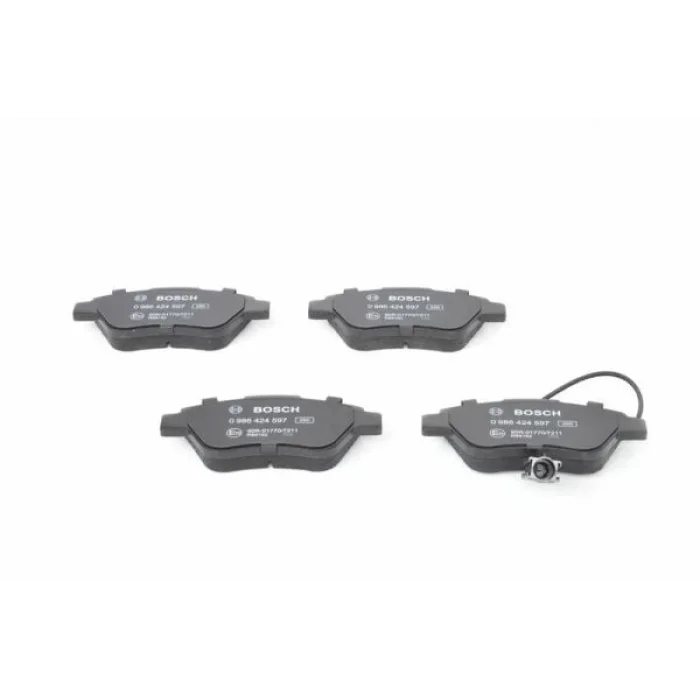 BOSCH 0986424597 Ön Fren Balatası Doblo Linea Fiorino Punto Çift Fişli