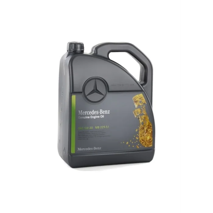 MERCEDES BENZ 5W30 MOTOR YAĞI 5L 22951