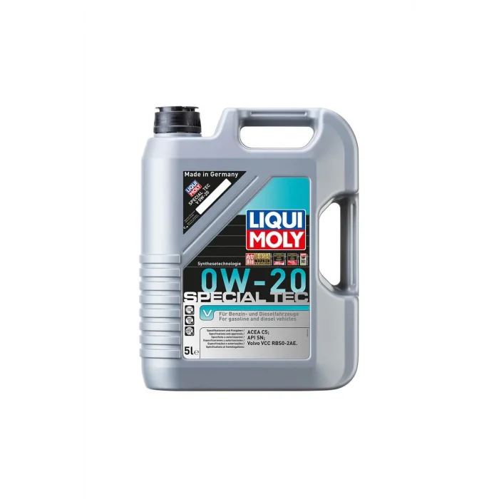 LIQUI MOLY 0W20 Motor Yağı Special Tec V 5 Litre (20632)