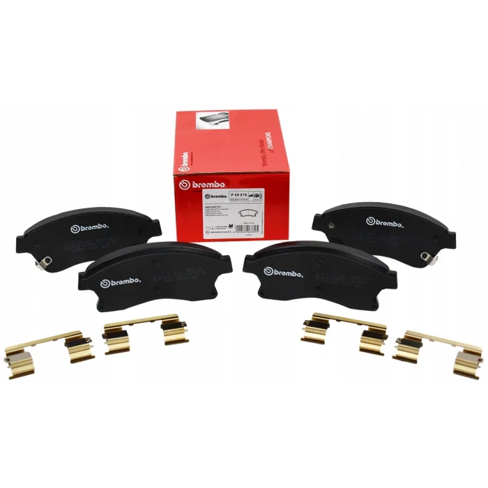 Brembo P59076 Ön Fren Balatası Opel Astra J 1.3 > 1.6 CDTI 1.4 > 1.4 T > 1.7 CDTI