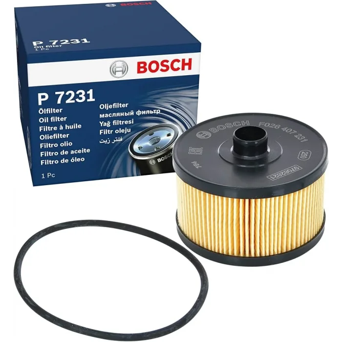 Bosch F026407231 Yağ Filtresi Renault 1.3 TCe Megane 4 Clio Kadjar Captur