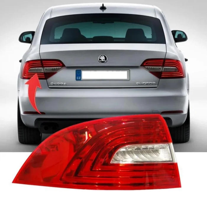 Arteb 3T5945095A Skoda Superb Sol Dış Led Stop 2013 > 2015