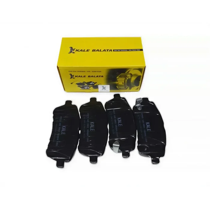 KALE 24820 Arka Fren Balatası Elektrikli El Frenli Renault Megane III IV Fluence Scenic III Clio V Captur II