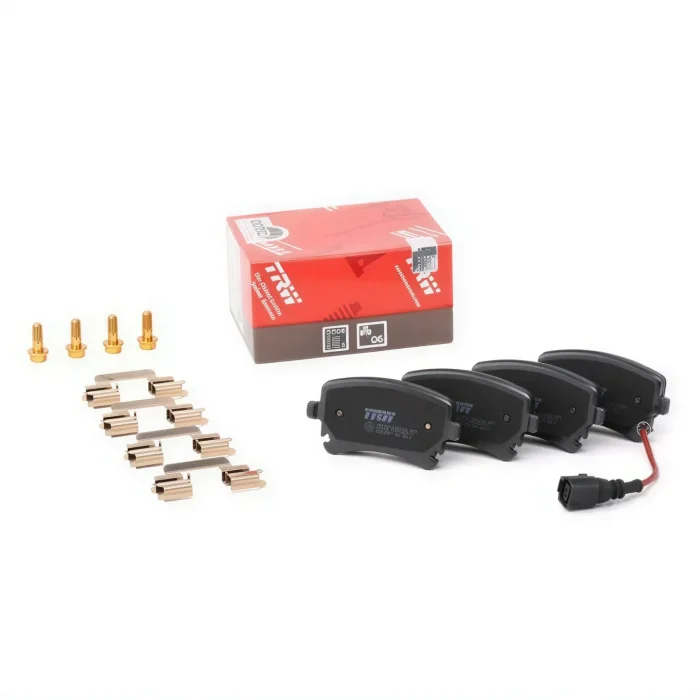 TRW GDB1557 Arka Fren Balatası Fişli Volkswagen Transporter T5 T6