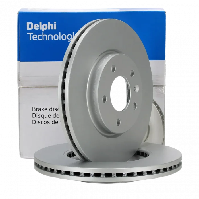 DELPHI BG4797C | Ön Fren Disk Takım Fiat Egea 1.3 |  1.6 Mjet 1.0 |  1.4 | 1.5