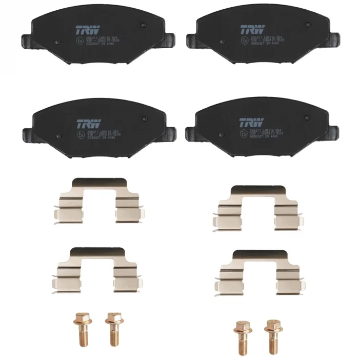 TRW GDB2027 | Ön Fren Balatası Volkswagen Polo 2009 | 2017