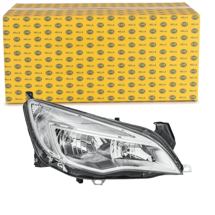 Hella 1EG010011321 Opel Astra J Sağ Far Halojen