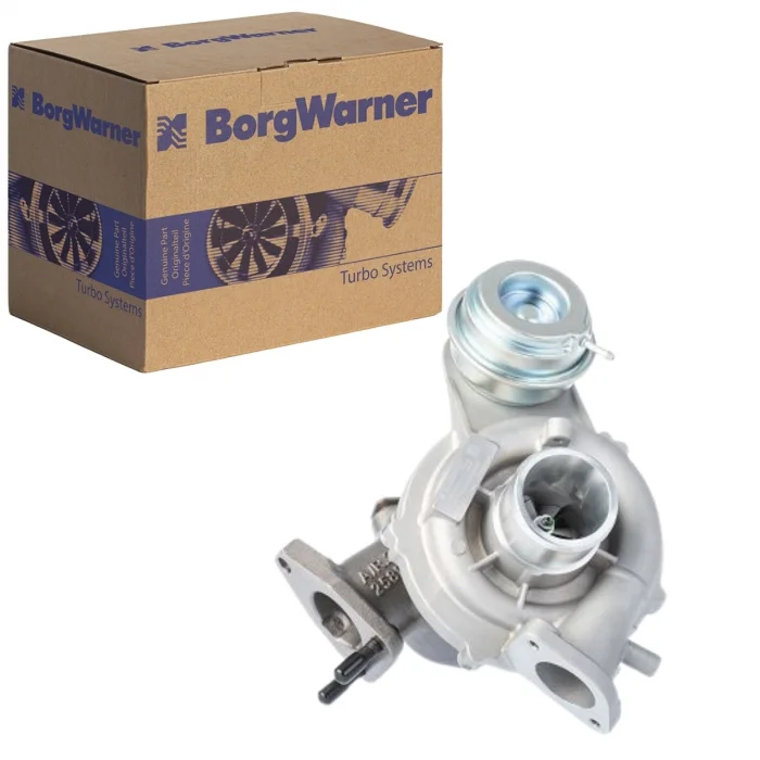 BorgWarner 57399880004 Turbo | Fiat 1.6 Mjet 105 HP Euro 4 Doblo Linea Bravo Giulietta 2007 | 2010