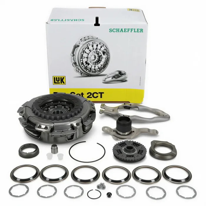 LUK 602000600 | 7 İleri DSG Kavrama Seti Volkswagen | Skoda | Seat | Audi 1.2 TSI | 1.4 TSI