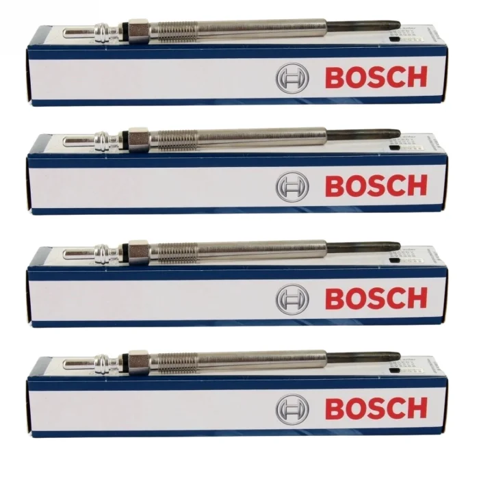 Bosch 0250203002 | Kızdırma Buji Takım | Fiat 1.3 Mjet Euro 4 Doblo | Fiorino | Linea | Punto | Albea | Panda | İdea