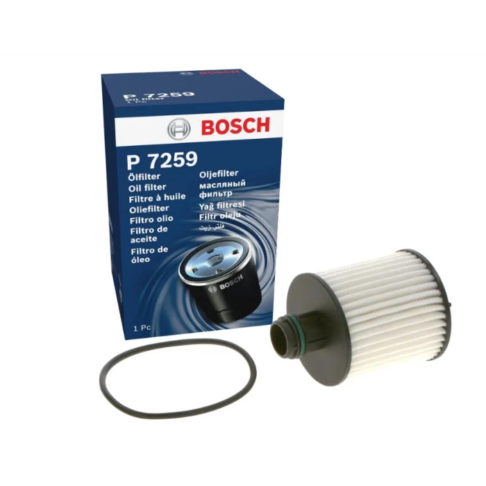 Bosch F026407259 | Yağ Filtresi | Fiat 1.3 Mjet Euro 6 Egea | Doblo | Fiorino | 500