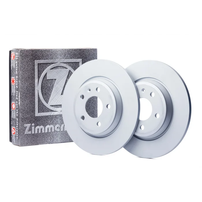 ZIMMERMANN 150.3484.20 Arka Fren Disk Takım | Bmw F10 | 2010 | 2017