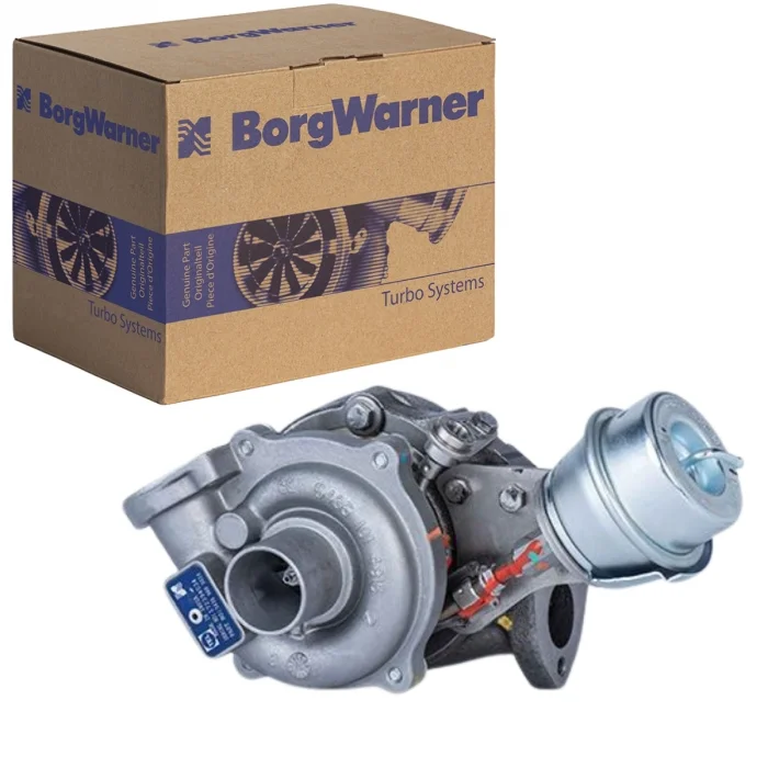 BorgWarner 54359880014 Turbo | Fiat 1.3 Mjet Euro 4 90 HP | Linea | Doblo | Punto