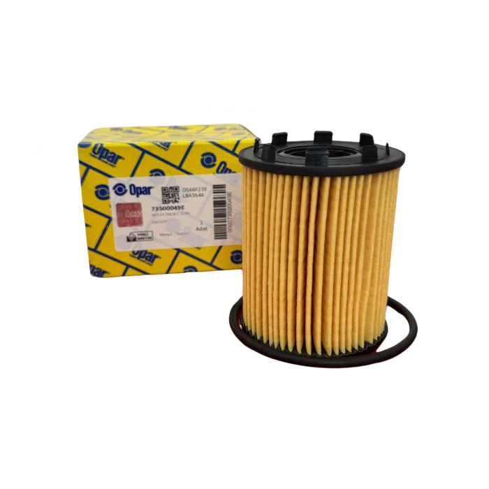Opar 73500049E Fiat 1.3 Mjet Euro 4 Albea Doblo Fiorino Punto Linea Bravo Yağ Filtresi Tırkanklı Tip