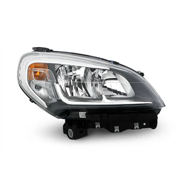 Ayfar 505310 Doblo 2015 Sonrası Sağ Far Motorlu Krom Çerçeveli