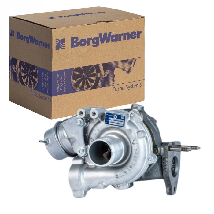 BorgWarner 54389880018 | Turbo Renault 1.6 dCi E6 Megane 4 Talisman Kadjar Trafic