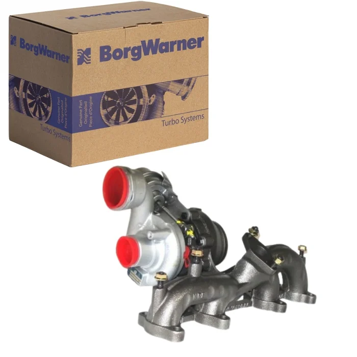 BorgWarner 54399880022 | Turbo | Volkswagen 1.9 TDI 105 HP Golf Caddy Jetta Passat B6 Touran