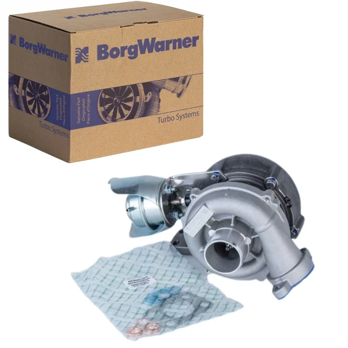 BorgWarner 57399880000 | Turbo Volvo 1.6D 110 HP C30 S40 V50 2004-2012