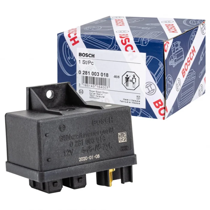 BOSCH 0281003018 | Kızdırma Rolesi Fiat 1.3 Mjet Albea Doblo Fiorino Punto Linea Idea Palio