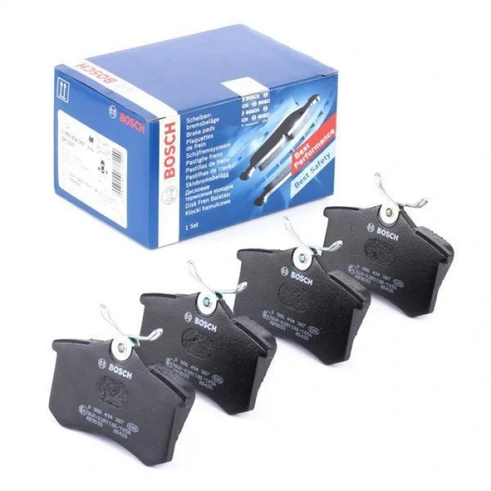 Bosch 0986494387 Megan 4 Arka Fren Balata Takımı