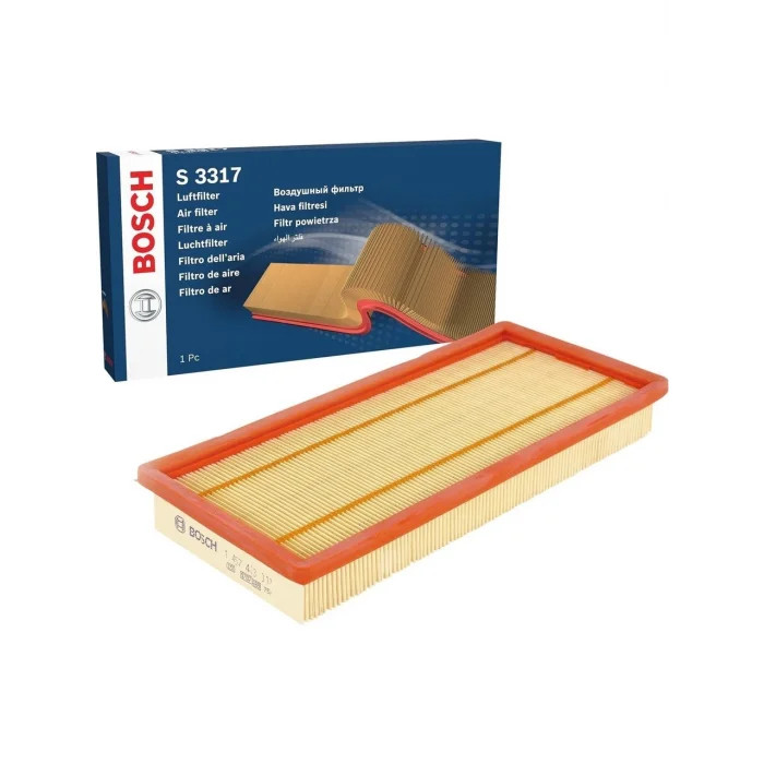 Bosch 1457433317 Hava Filtresi 1.4 Egea Linea Punto Albea Doblo