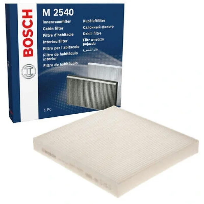 Bosch 1987432540 Polen Filtresi Karbonlu Skoda Seat VW Cupra Ford Audi Uyumlu