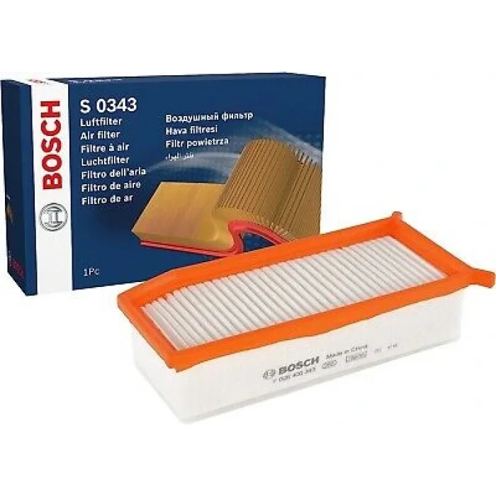 Bosch F026400343 1.5 Dci Hava Filtresi