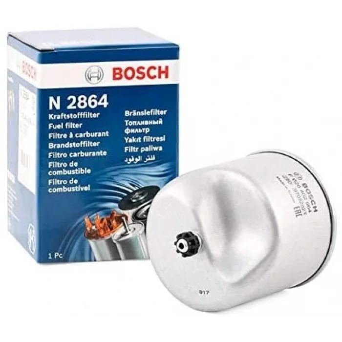 Bosch F026402864 Ford Focus 2011 > 2018 1.6 TDCİ Euro 5 Mazot Filtresi