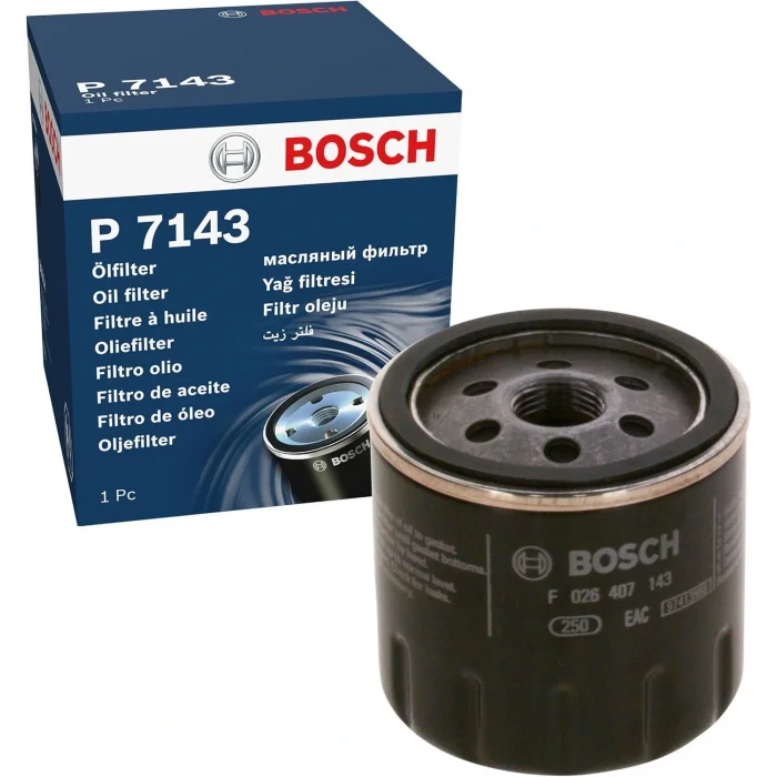Bosch F026407143 Yağ Filtresi 1.0 1.2 1.4 1.5 TSİ Motorlara Uyumlu