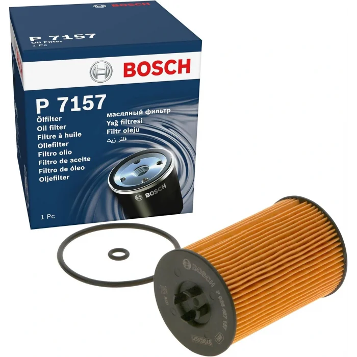 Bosch F026407157 Yağ Filtresi 1.6-2.0 TDİ Motorlara Uyumlu