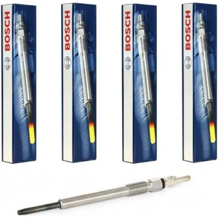 Bosch 0250203002 Fiat Linea 1.3 Mjet Euro 4 Kızdırma Buji Takımı