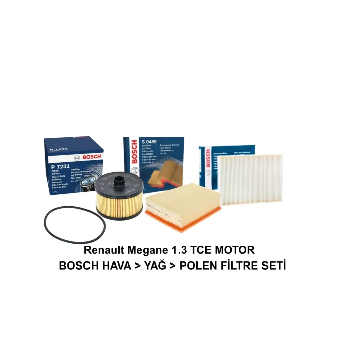 Bosch Filtre Seti 1.3 TCE Renault Megane 4