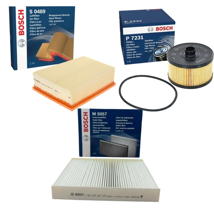 BOSCH Filtre Seti Renault 1.3 TCE Megane 4