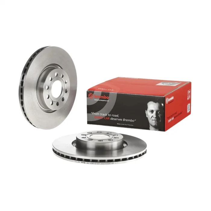 Brembo 09977210 | Ön Fren Disk Takım Audi A3 Q2 Q3
