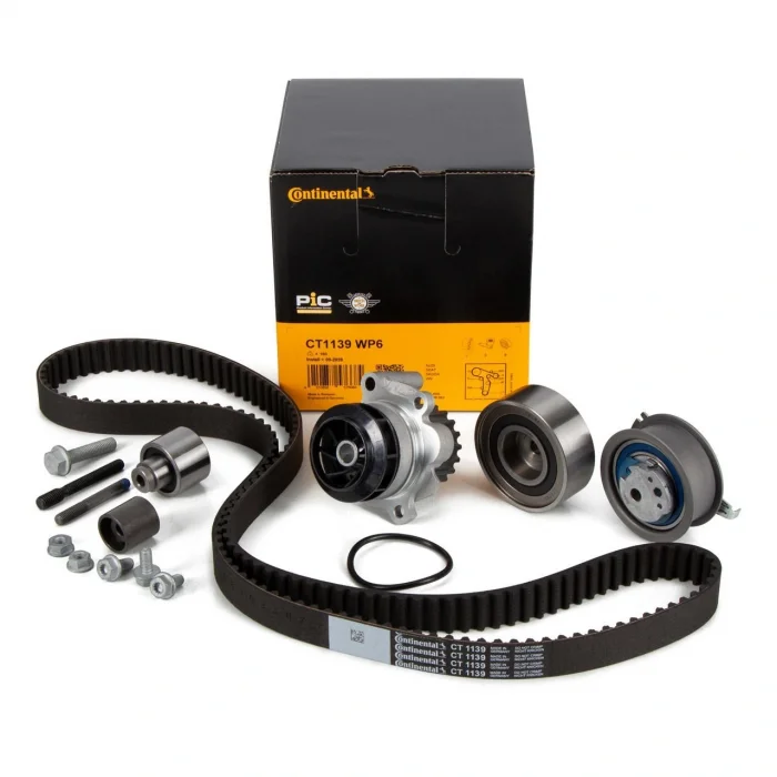 Continental CT1139WP6 Triger Seti Devirdaimli 1.6 > 2.0 TDI VW Jetta > Passat > Caddy > Polo > Crafter > Transporter