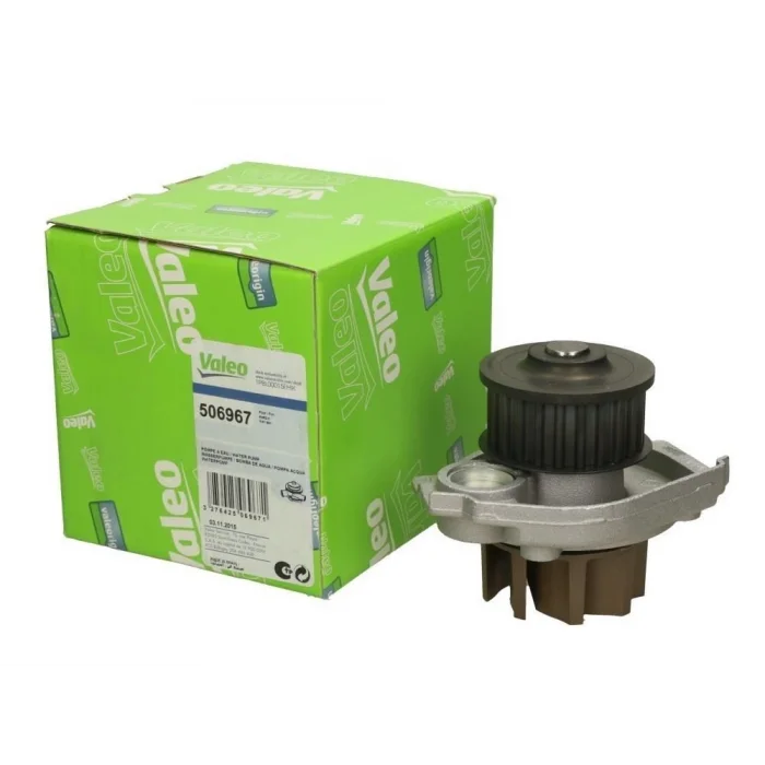 Valeo 506967 Devirdaim Su Pompası Fiat 1.4 Egea Fiorino Doblo 500 Punto Linea Bravo Albea Palio