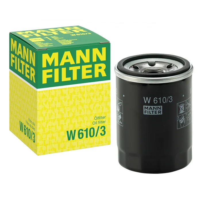 Mann W610/3 Yağ Filtresi 1.2-1.4 Egea Doblo Fiorino Punto Linea Albea Palio 500