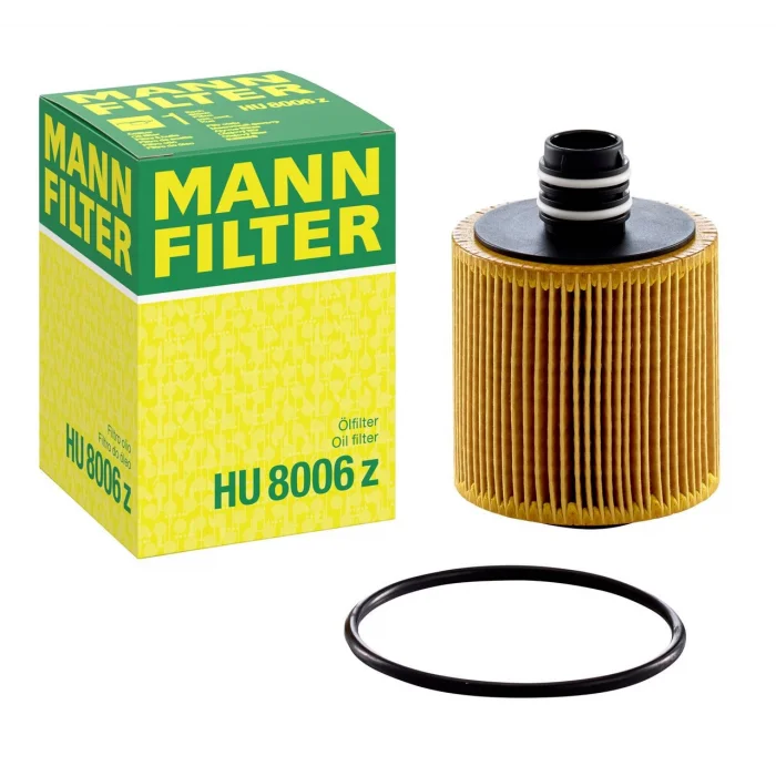 Fiat 1.6 Egea Doblo Linea 500 Bravo Yağ Filtresi Mann HU8006Z