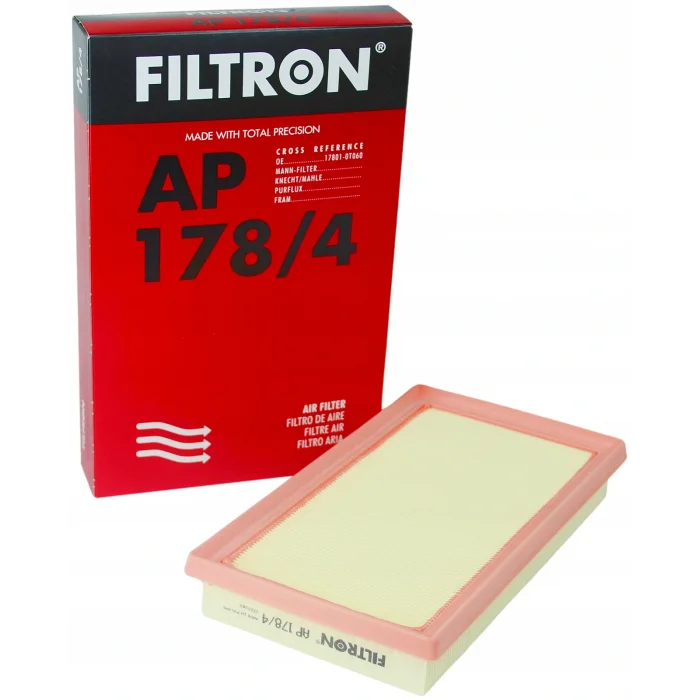 Filtron AP178/4 Hava Filtresi Toyota Corolla 1.2 > 1.5 > 1.6 2019 > 2025