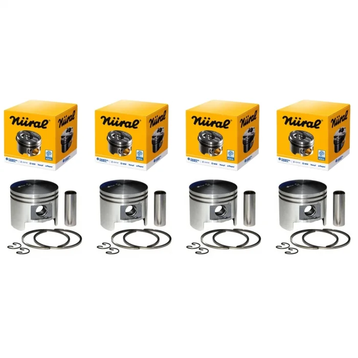 GOETZE 87-72661 STD.1 | Piston Segman Takım Fiat 1.3 Mjet