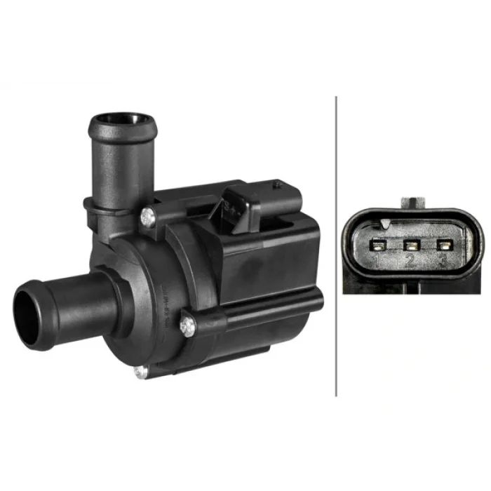 HELLA 8TW358304721 Ek Su Pompası 1.4 Tsı 1.5 Tsı 1.6 Tdı 2.0 Tdı 2.0