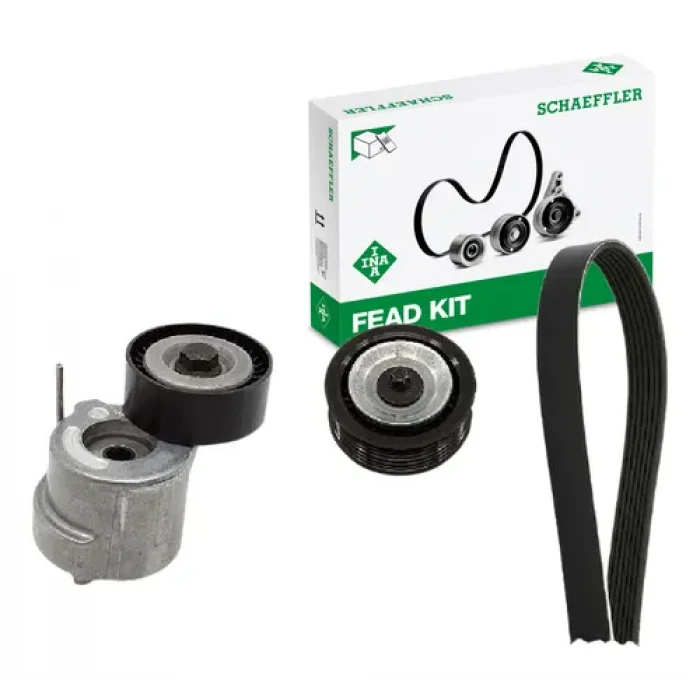 INA 529045910 Fiat Egea > 500 1.6 Mjet Alternatör V Kayış Seti