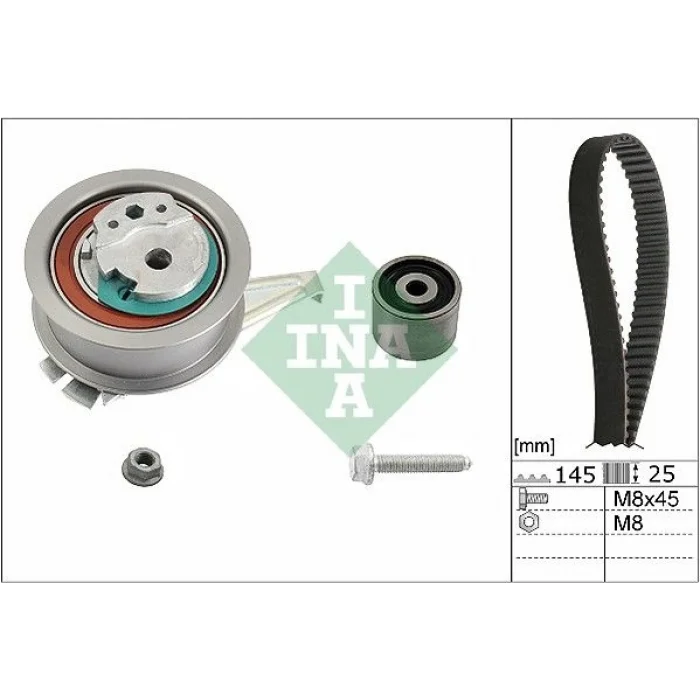 INA 530066510 | Triger Seti 1.4 TDI VW Polo Seat Ibiza Toledo Skoda Fabia Rapid